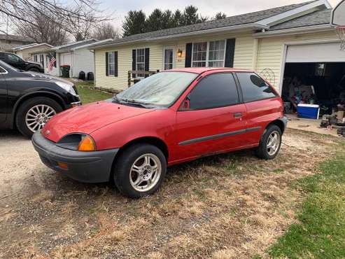 1996 Geo Metro - cars & trucks - by owner - vehicle automotive sale for sale in Paxton, IL