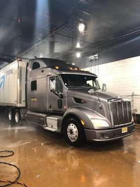2014 Peterbilt Auto Cummins semi double sleeper - - by for sale in NEW YORK, NY