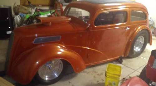 1948 Anglia Drag Car - cars & trucks - by owner - vehicle automotive... for sale in Queen Creek, AZ