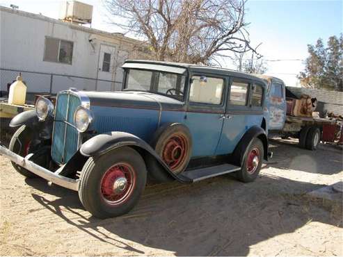 1932 Nash Antique for sale in Cadillac, MI