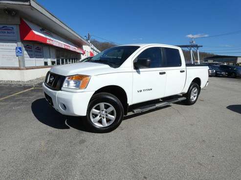 2014 Nissan Titan S Crew Cab 4WD for sale in Worcester, MA