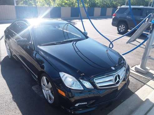 2010 Mercedes E550 very low miles for sale in Skyland, NC