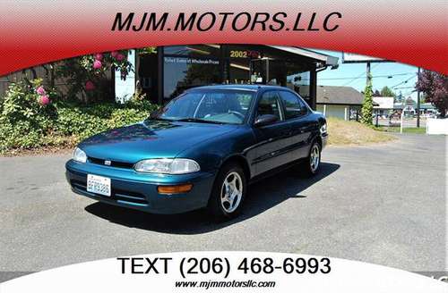 1993 GEO PRIZM AUTO, LOW MILES, RUNS GREAT! - - by for sale in Lynnwood, WA