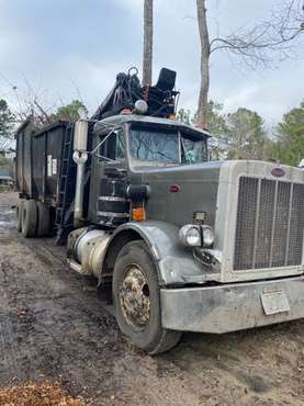 Peterbilt grapple truck for sale in Mc Clellanville, SC
