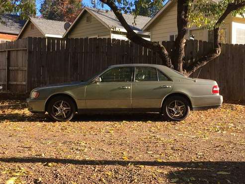 1998 Infinity Q45 - cars & trucks - by owner - vehicle automotive sale for sale in Placerville, CA