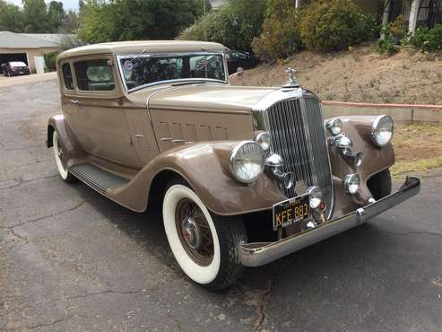 1933 Pierce-Arrow 1236 for sale in La Mesa, CA