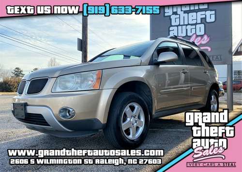 2007 Pontiac Torrent Base for sale in Raleigh, NC