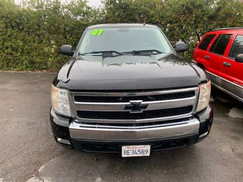 2007 Chevy Silverado - - by dealer - vehicle for sale in Madera, CA