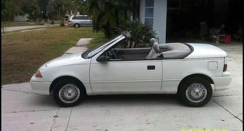 1993 Geo metro convertible - cars & trucks - by owner - vehicle... for sale in Holiday, FL