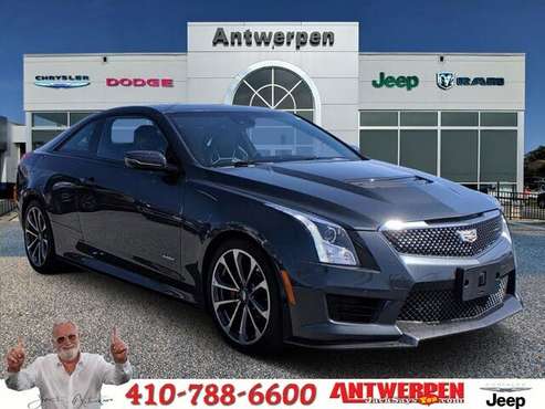 2018 Cadillac ATS-V Coupe RWD for sale in Baltimore, MD