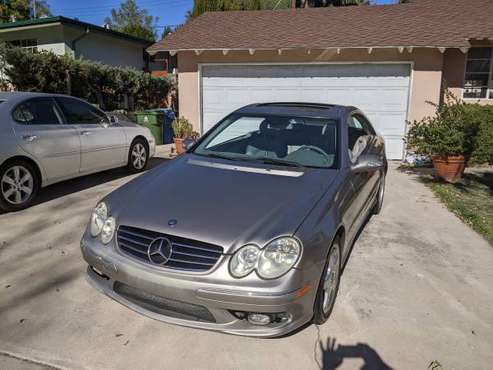 2003 Mercedes CLK 500 Magnificent Excellent Rare Find Low Mils for sale in Granada Hills, CA