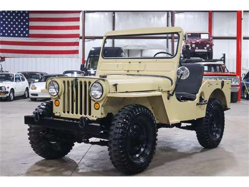 1951 Willys Jeep for sale in Kentwood, MI