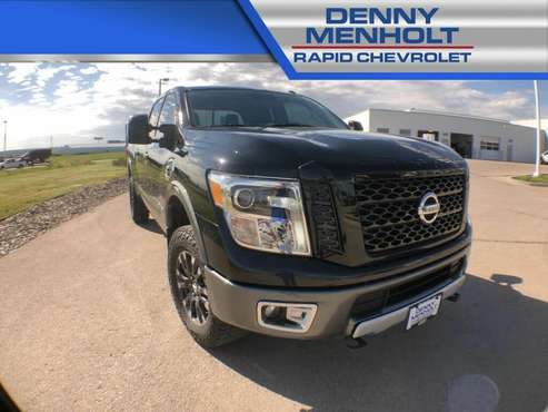 2016 Nissan Titan XD PRO-4X Crew Cab 4WD for sale in Rapid City, SD