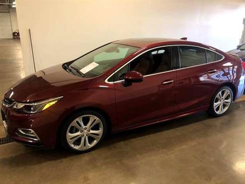 2016 Chevy Cruze... Navigation, Leather, Power Sunroof! - cars &... for sale in Saint Marys, OH