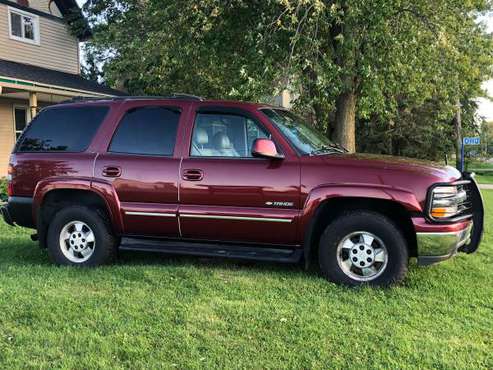 2003 Chevy Tahoe for sale in Oakfield, WI
