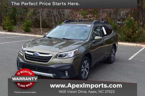 2020 Subaru Outback Limited for sale in Apex, NC