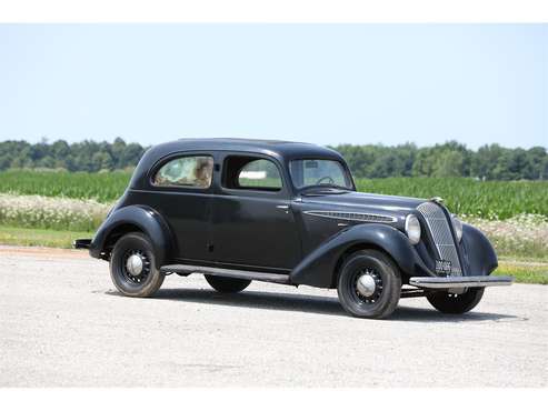 For Sale at Auction: 1936 Hupmobile Model 618 for sale in Auburn, IN