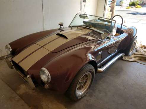 1965 Cobra Replica Kit Car for sale in Henderson, NV