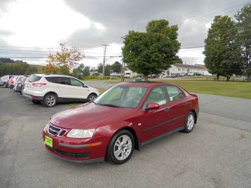 2005 Saab 9-3 Linear 4 CyI Turbo 2 0 Liter - - by for sale in Derby vt, VT