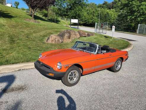 1978 MGB Convertible - - by dealer - vehicle for sale in NY