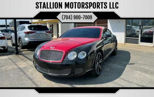 2009 Bentley Continental GT Speed AWD for sale in Charlotte, NC