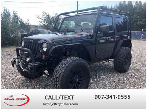 2008 Jeep Wrangler Rubicon Sport Utility 2D for sale in Anchorage, AK