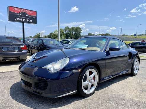 2001 Porsche 911 Carrera Turbo for sale in Raleigh, NC