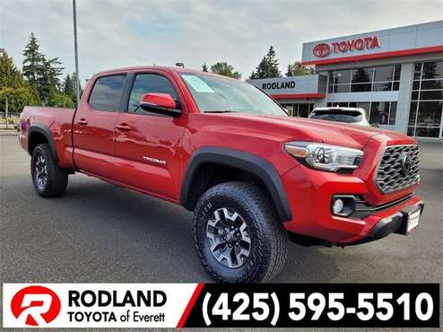 2022 Toyota Tacoma TRD Sport Double Cab LB 4WD for sale in Everett, WA