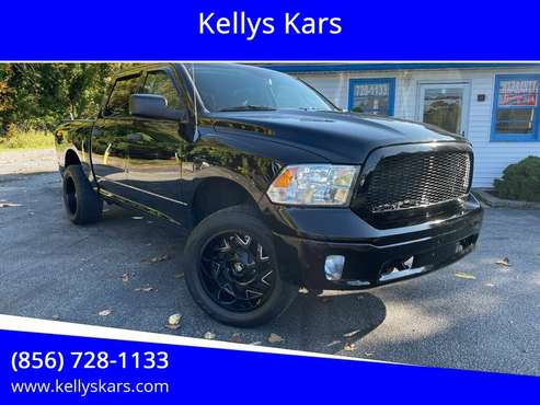 2014 RAM 1500 Express Crew Cab 4WD for sale in Williamstown, NJ