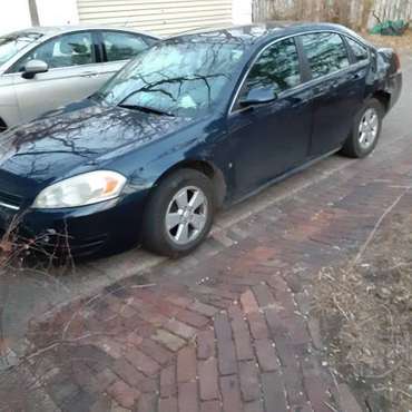 2009 Chevy Impala 121,000 miles, good running condition, good tires... for sale in Des Moines, IA