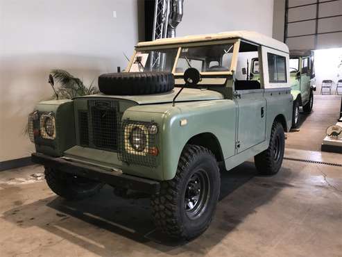1968 Land Rover Series II 88 for sale in Richmond, IL