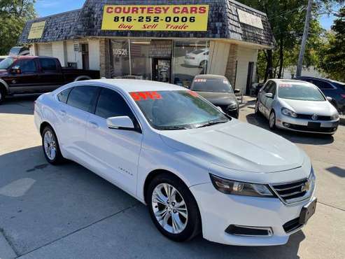 2014 Chevy Impala LT - - by dealer - vehicle for sale in Independence, MO 64053, MO