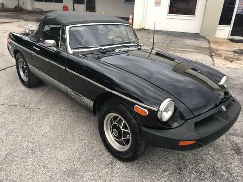1980 MGB Limited Edition Roadster for sale in New Smyrna Beach, FL