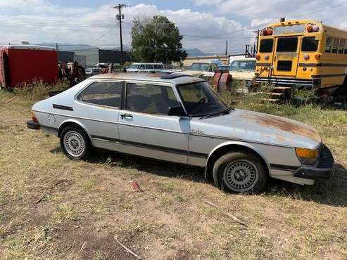 1983 Saab 900 Turbo Complete Car - Parts or Repair for sale in Colorado Springs, CO