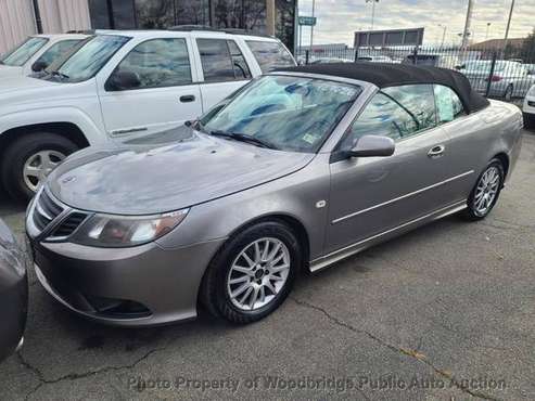 2008 Saab 9-3 2dr Convertible Silver - - by for sale in Woodbridge, District Of Columbia