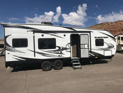 2021 FOREST RIVER 242 ALUMINUM TOY HAULER - cars & trucks - by... for sale in St. George, CO
