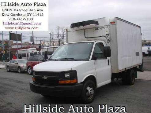 2009 CHEVY EXPRESS 3500 Refrigerated Box TRUCK - - by for sale in Richmond Hill, NY