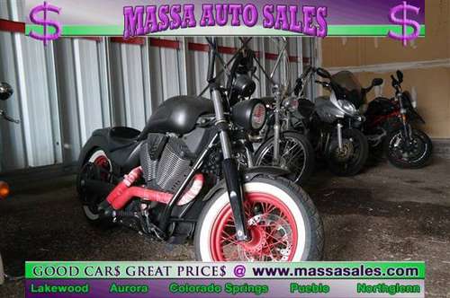 2014 VICTORY MOTORCYCLES HIGH-BALL for sale in Pueblo, CO