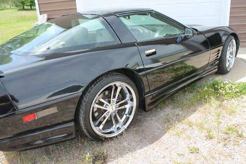 92 Corvette With Ground Effects Package for sale in polson, MT