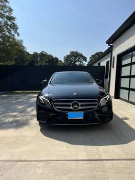 Like new 2017 Mercedes Benz E300 Sport for sale in Colleyville, TX