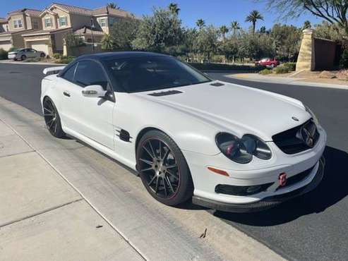 2003 Mercedes SL500 AMG Sport for sale in Las Vegas, NV