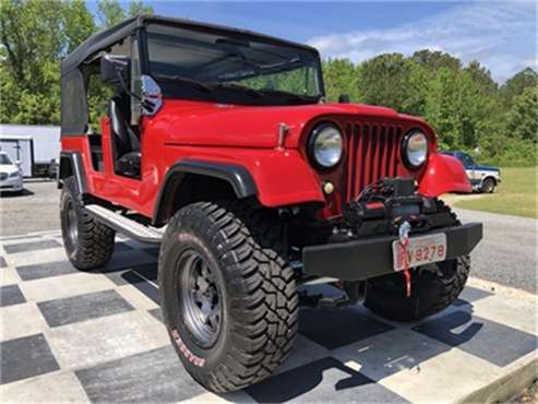 1962 Willys Military Jeep for sale in Harbinger, NC