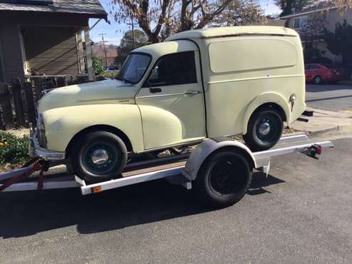 1960 Morris Minor Van for sale in Martinez, CA