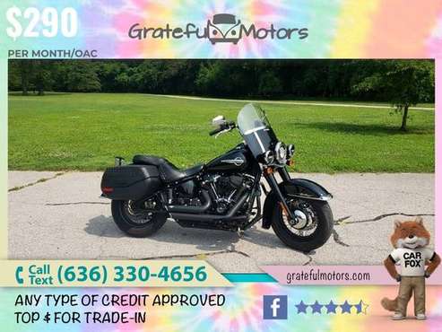 290/mo - 2018 Harley-Davidson Heritage Softail sreaming eagle stage for sale in Fenton, MO