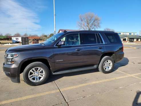 2017 Chevy Tahoe only 32k Miles for sale in Waverly, NE