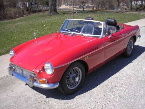 1969 MGB Roaster for sale in Syracuse, IN