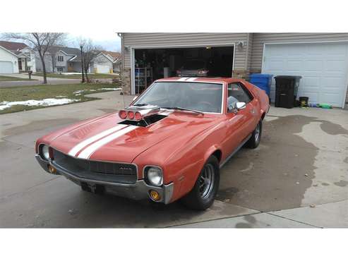 1968 AMC AMX for sale in Fargo, ND