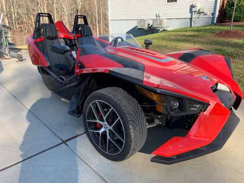 2016 Polaris slingshot SE - cars & trucks - by owner - vehicle... for sale in Suitland, PA