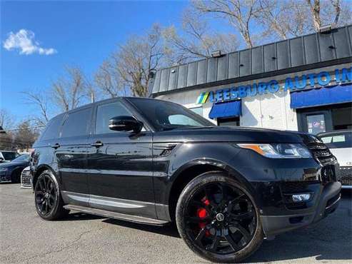 2014 Land Rover Range Rover Sport Supercharged for sale in Leesburg, VA