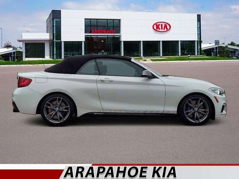 2015 BMW 2 Series M235i Convertible RWD for sale in Englewood, CO